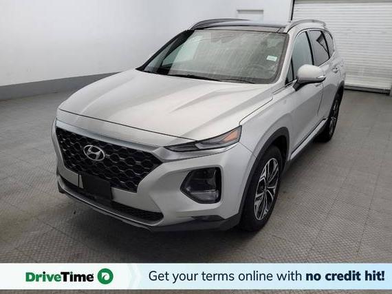HYUNDAI SANTA FE 2019 5NMS5CAA3KH070999 image